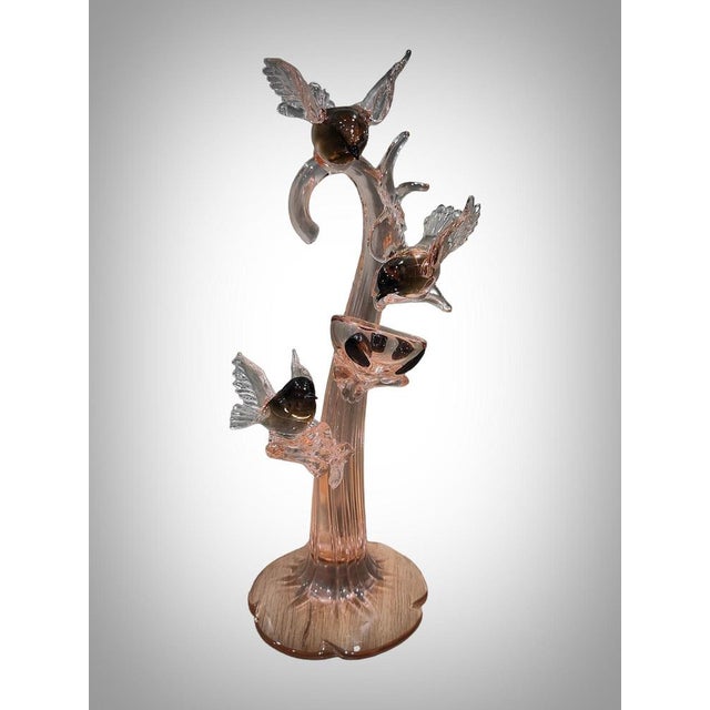 Murano Sculpture by Pino Signoretto Representation Murano Gl, 1970s For Sale - Image 16 of 18