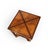 Late 19th Century Late 19th Century Victorian Rosewood Handkerchief Envelope Game or Card Table For Sale - Image 5 of 10