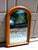 Early 20th Century Large Antique Arched Top Hall Pier Mirror Victorian Mercury Mirror For Sale - Image 5 of 10