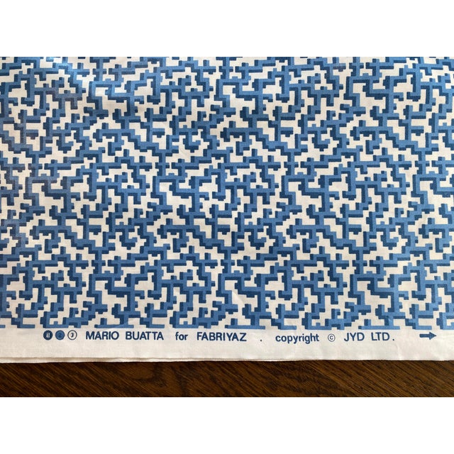 Classic Mario Buatta Chintz Fabric, 5 yards. I found a photo on the Mario Buatta Instagram account showing the fabrics he...