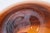 Vintage Signed Murano Thick Walled Sommerso Glass Bowl Amber, Brown, Clear, 1960's For Sale - Image 10 of 10
