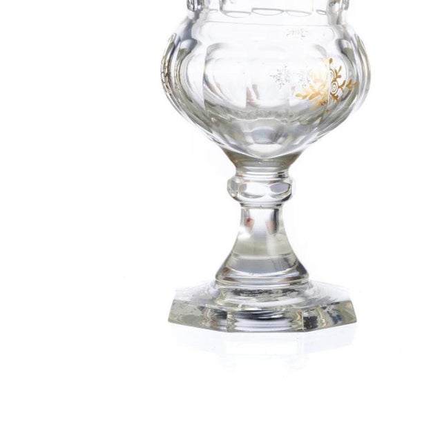 Glass and Crystal Candy Dishes, Set of 2 For Sale - Image 3 of 6
