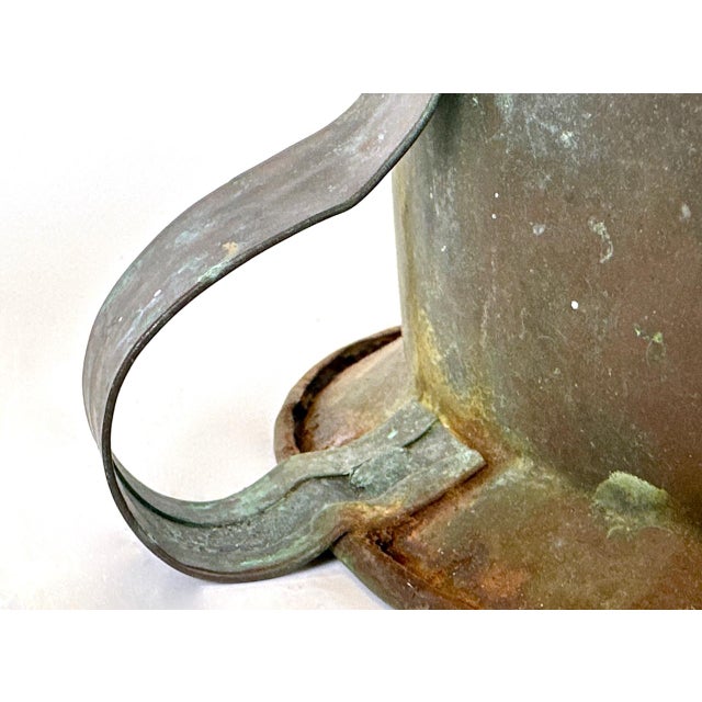 Antique Copper Chamber Pot, 1700s For Sale - Image 10 of 12