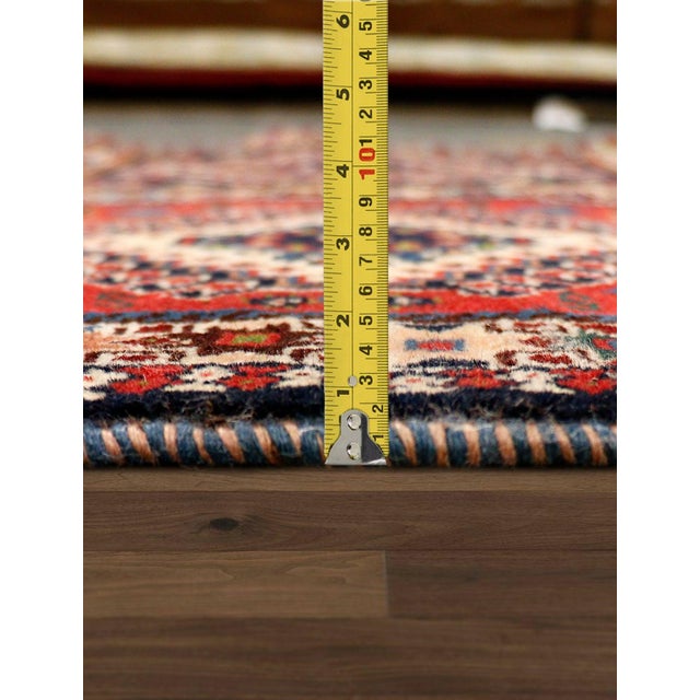 Pasargad Home Yalameh Multi Wool Area Rug, 2' 8'' X 6' 6'' For Sale - Image 4 of 4
