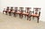 Kindel Furniture Kindel Furniture Chippendale Carved Mahogany Dining Arm Chairs, Set of Six For Sale - Image 4 of 12