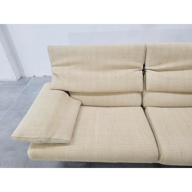 Mid-Century Alanda Sofa by P. Piva for B&b Italia For Sale - Image 11 of 16