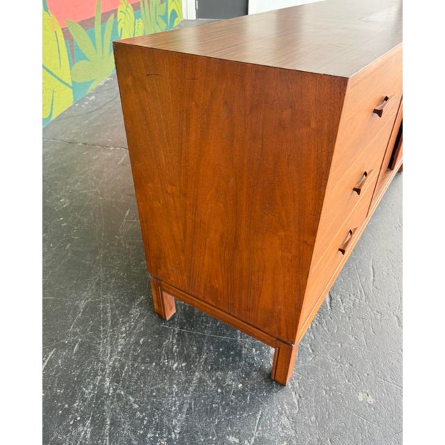 Mid Century Wall Unit Attr to Foster McDavid For Sale - Image 11 of 16