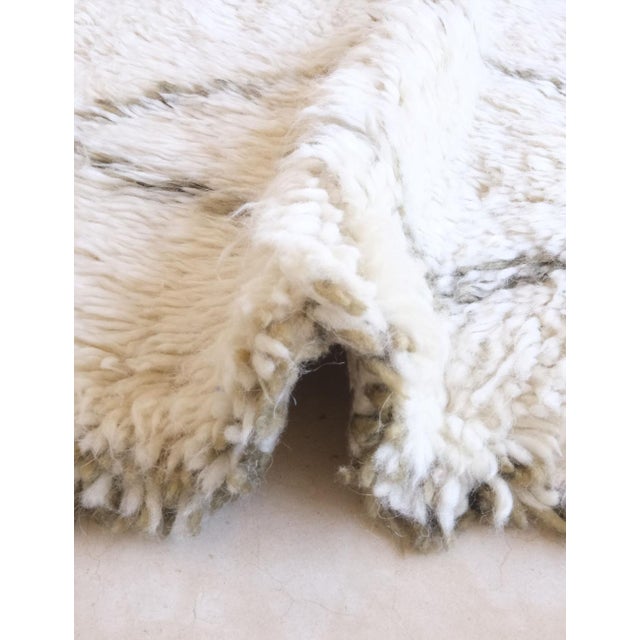 Marmoucha Moroccan Wool Rug - 7.2 X 6 Ft For Sale In Cleveland - Image 6 of 8