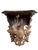 Black Forest Deer Shelf. Hand carved Swiss art.
