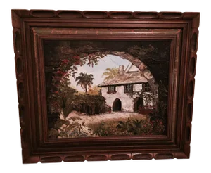 Original "Oil on Canvas" Painting by Artist Nina Buxton