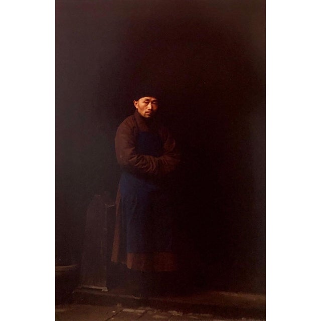 1980s Mark Abrahamson, Vintage Photograph Cibachrome Tibetan Monk Chengdu China Portrait Photo Print, 1984 For Sale - Image 5 of 9