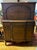 1930s Berkey and Gay Style Art Deco Mahogany Burlwood Highboy Dresser For Sale - Image 13 of 13