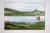 Traditional Maine Fly-Fisherman in Stream 2012 Watercolor by John Handcock For Sale - Image 3 of 6