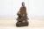 Finely Carved Gilded Buddha For Sale - Image 4 of 9