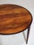 Round Extendable Dining Table in Rosewood by Henry Rosengren Hansen for Brande Møbelindustri, 1960s For Sale - Image 9 of 18