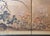 Wood 1950-1960s Showa Era Pair of Painted Japanese Byobu Screens For Sale - Image 7 of 18