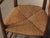 French Folk Armchair in Wood and Rush, Auvergne, 1900s For Sale - Image 16 of 17