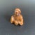 A nice vintage Japanese sitting old man resin netsuke. Good condition, slight wear on bottom. Measurements 1-7/8" x 1-1/2"...