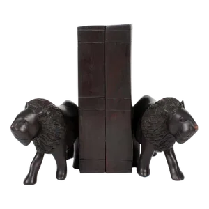 Lion Bookends