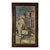 Vintage European Village Landscape Oil on Canvas Painting – Framed For Sale