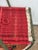 Red Vintage Boho Trompe L’Oeil Watermelon Wicker Picnic Basket. For Sale - Image 8 of 12