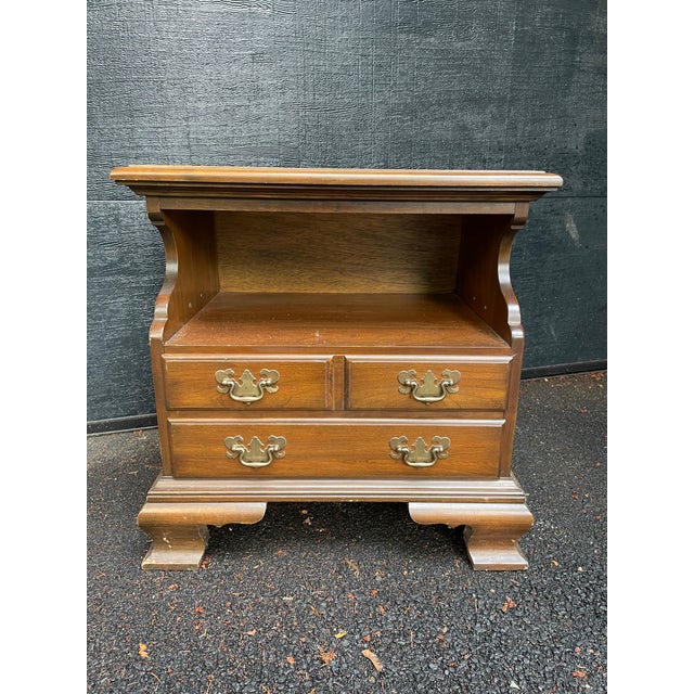 Pennsylvania House Walnut Nightstand Chairish