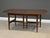 1960s Solid Cherry Dining Table by Willett Furniture For Sale - Image 9 of 12