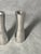 Ikea Minimalist Candleholders attributed to Erika Pekkari for Ikea, 1990s, Set of 2 For Sale - Image 4 of 7
