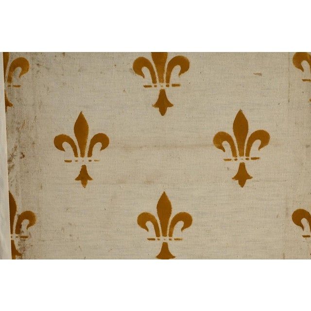 1st Part 20th Century Screen with 4 Leaves in Mahogany, 1920s For Sale - Image 16 of 18