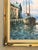 Vintage Signed & Framed W. Haywood Painting on Canvas, Boats and Old Boathouse For Sale In West Palm - Image 6 of 11
