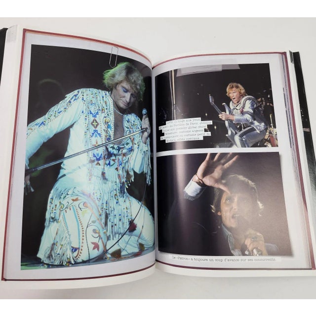 Paper Johnny Halliday: "Johnny the Survivor" - "Johnny Le Survivant" French Edition Paperback - 1st Edition For Sale - Image 7 of 7