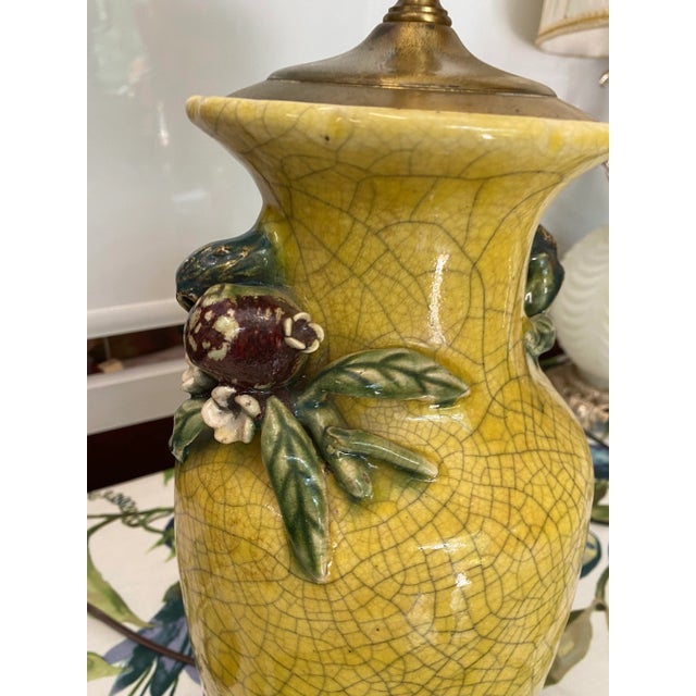 1970s Ceramic Table Lamp For Sale - Image 4 of 6