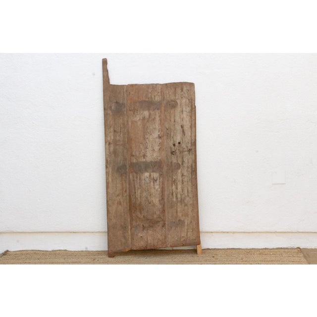 Mid 20th Century Beautifully Carved Igbo Cosmogram Door For Sale - Image 5 of 6