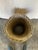 Vintage Faux Bois Concrete Tree Trunk Planter Pebble Style in good estate condition. There are some nicks and scuffs which...