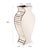 Rounded Mirrored Vase - Small For Sale - Image 9 of 11