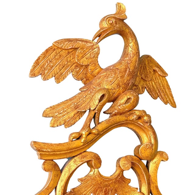 An Extremely Rare, Fine Quality And Highly Decorative Pair Of 18th Century Georgian Chippendale Period Rococo Carved...