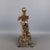 Fisherman Sculpture in Gilt Agglomerate on Marble Base, 1960s For Sale - Image 6 of 16