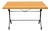 Antique Bistro Table in Engraved Wrought Iron, 1950s For Sale