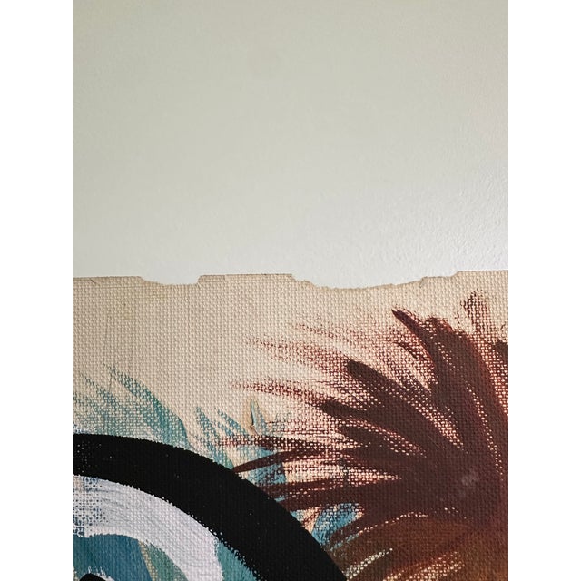 Peter Keil Original Colorful Painting by Peter Keil For Sale - Image 4 of 6