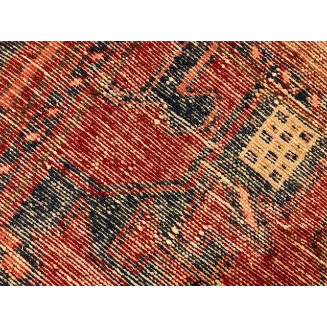 1970s Vintage Persian Hamadan Rug For Sale - Image 9 of 11