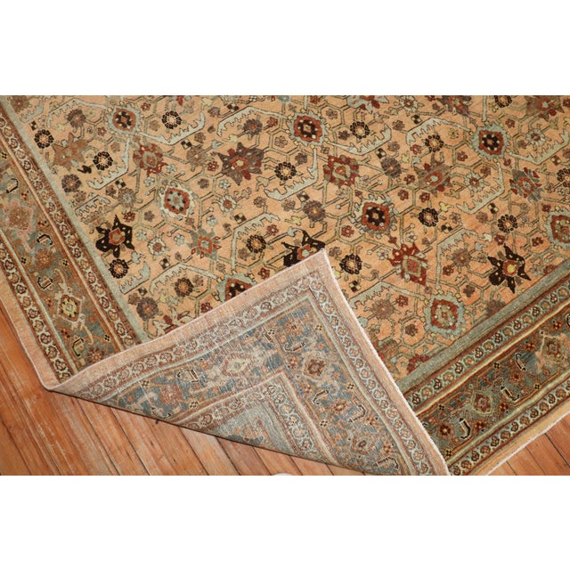Textile Antique Zabihi Collection Persian Bidjar Rug - 8'3" x 11'6" For Sale - Image 7 of 12