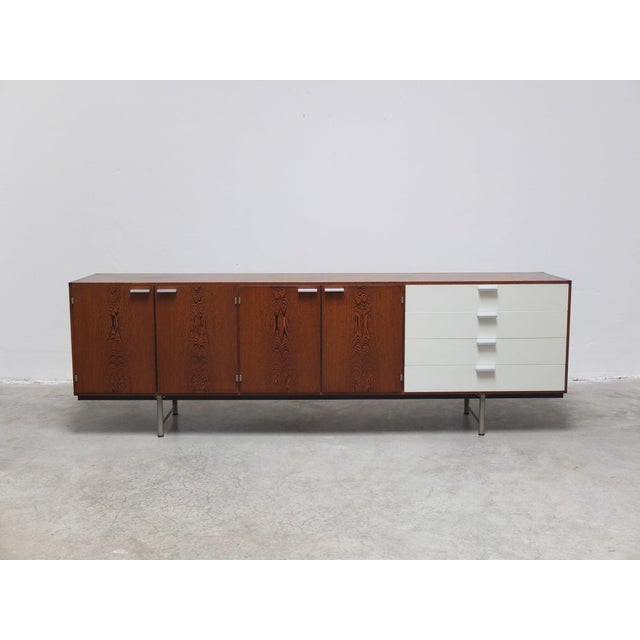 Wood Wenge CR Series Sideboard by Cees Braakman for Pastoe, 1960s For Sale - Image 7 of 18
