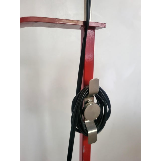 1980s Toio Floor Lamp by Achille Castiglioni for Flos, 1980s For Sale - Image 5 of 6