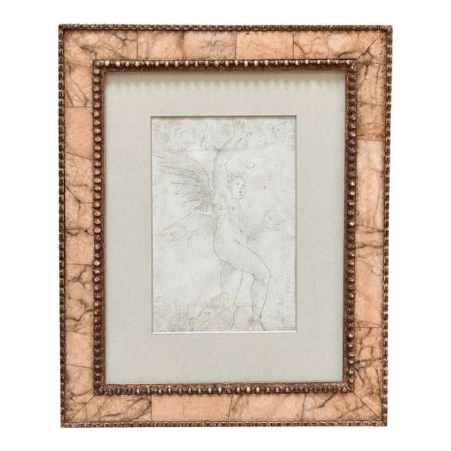 17th Century Old Master Sketch, Attributed to Ippolito Andreasi (Italian, 1548-1608) For Sale
