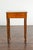 Brown English 1820s Walnut Side Table with Single Drawer, Turned Legs and Casters For Sale - Image 8 of 12