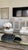 Studio A Home Modern White Washed Driftwood Lattice Credenza For Sale - Image 4 of 5