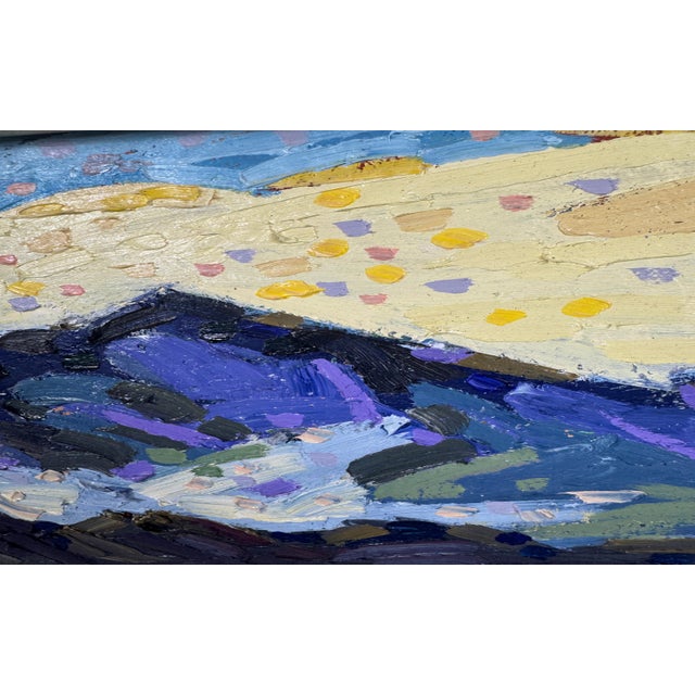 French Henri Lenoir French Landscape For Sale - Image 3 of 6