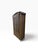Mastercraft William Doezema for Mastercraft Burl Wood & Brass Armoire, 1970s For Sale - Image 4 of 14