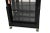 Antique Biedermeier 19th C Black Lacquer Display Cabinet For Sale In West Palm - Image 6 of 7