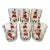 Snooty Fox and Hound Double Old Fashion or Rocks Glasses - Set of Six For Sale